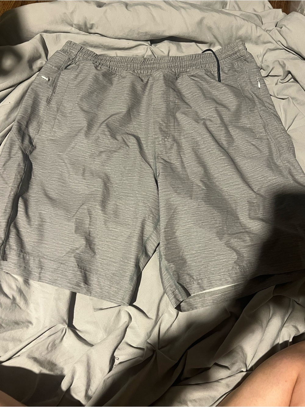 *SET OF 3* Birddogs Men’s Lined Gym Shorts 3XL Long- Gray, Blue, Black